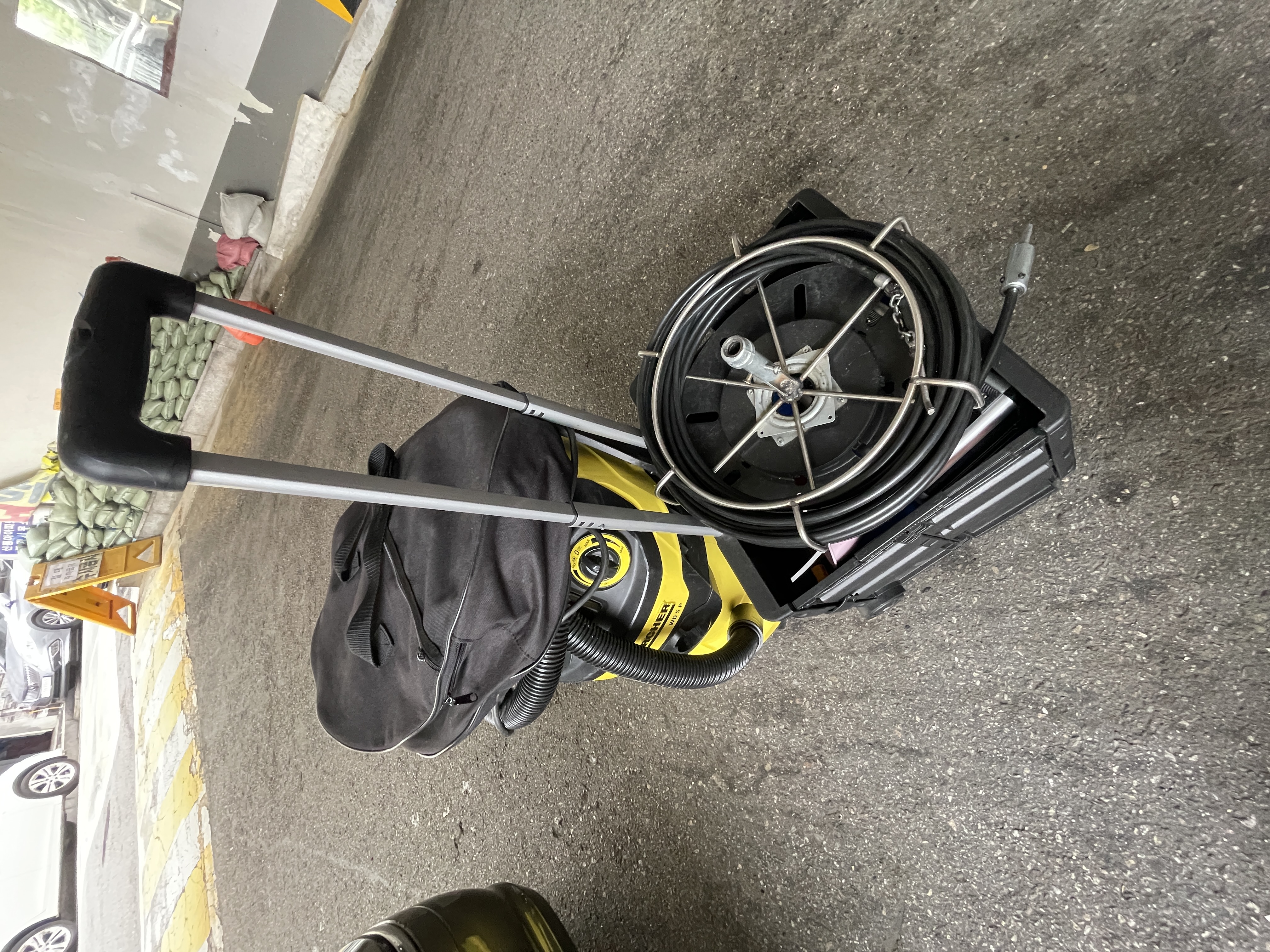 [장수군] [계남면] 변기막힘 - 변기 뒤쪽 결로로 착각했으나... 해결